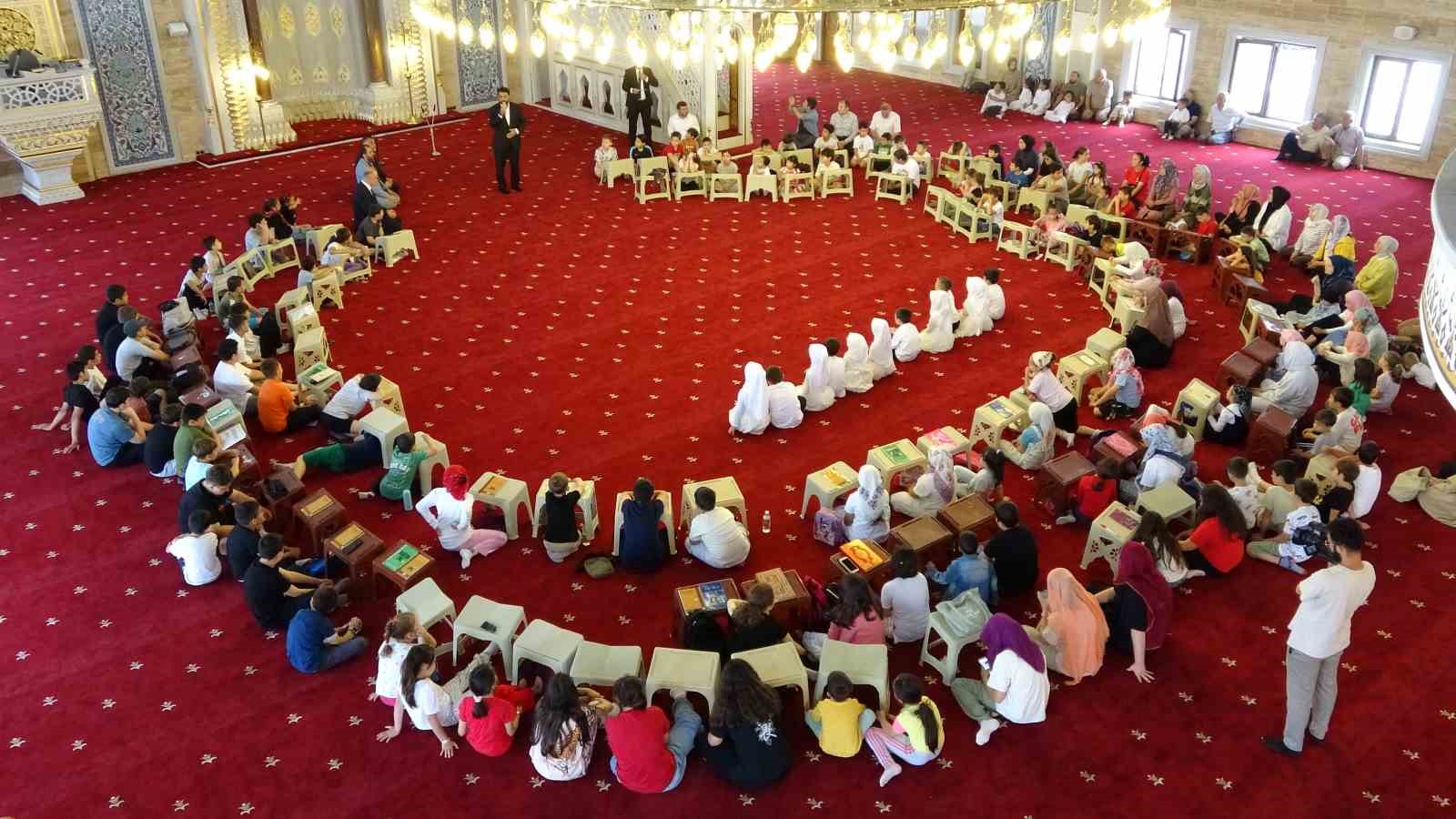 Ordu’da yaz Kur’an kursları başladı