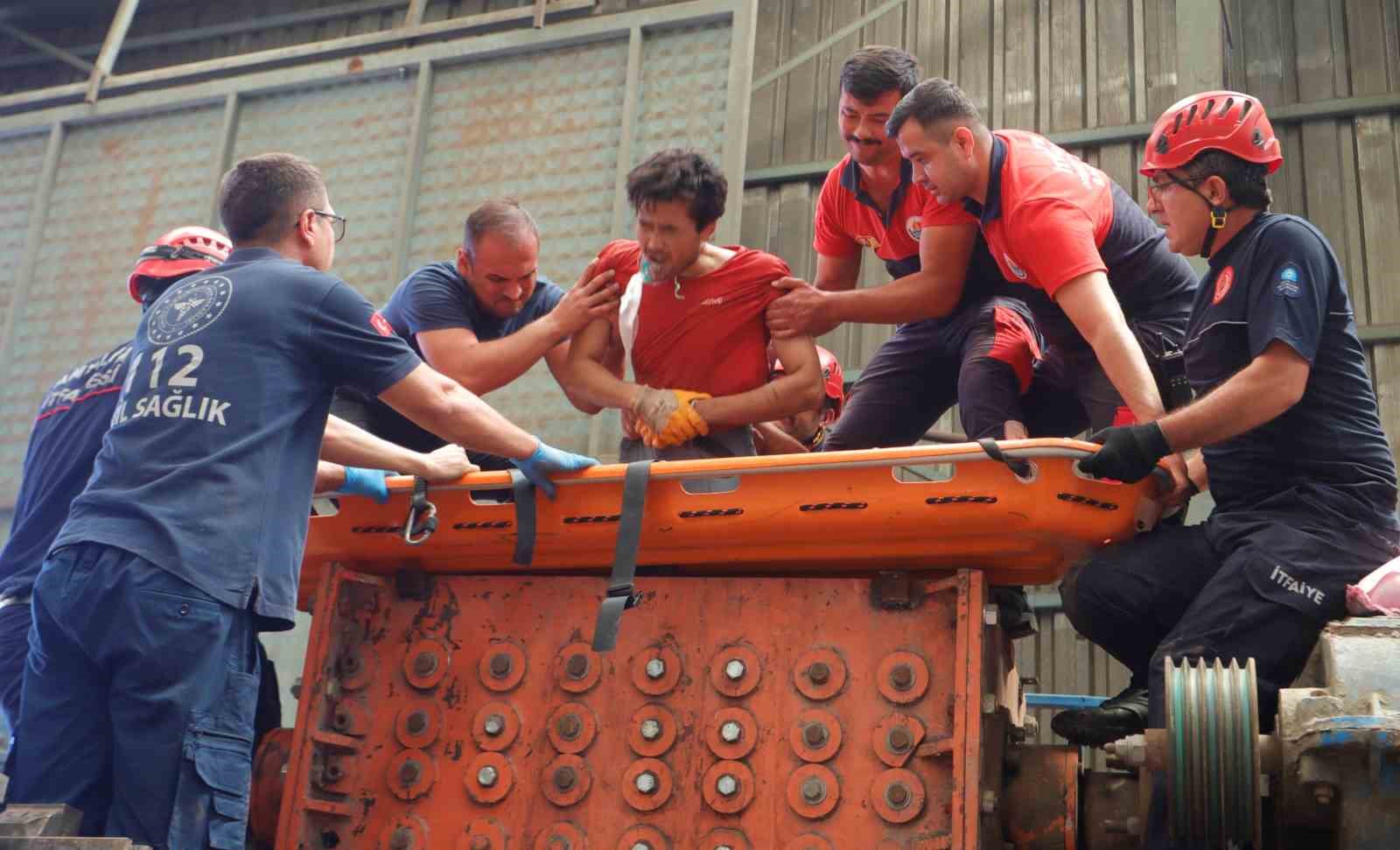 Plastik kırım makinesinde can pazarı