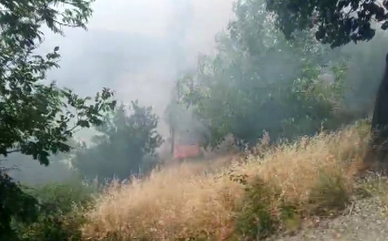 Kahramanmaraş’ta orman yangını büyümeden söndürüldü