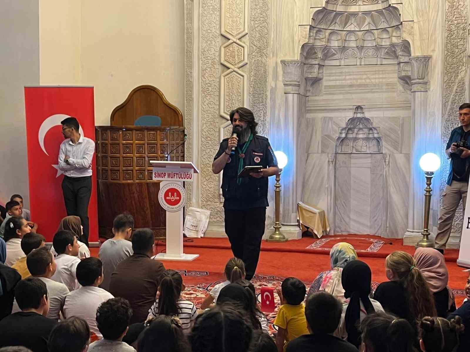 Sinop&rsquo;ta Yaz Kur&rsquo;an Kursları başladı
