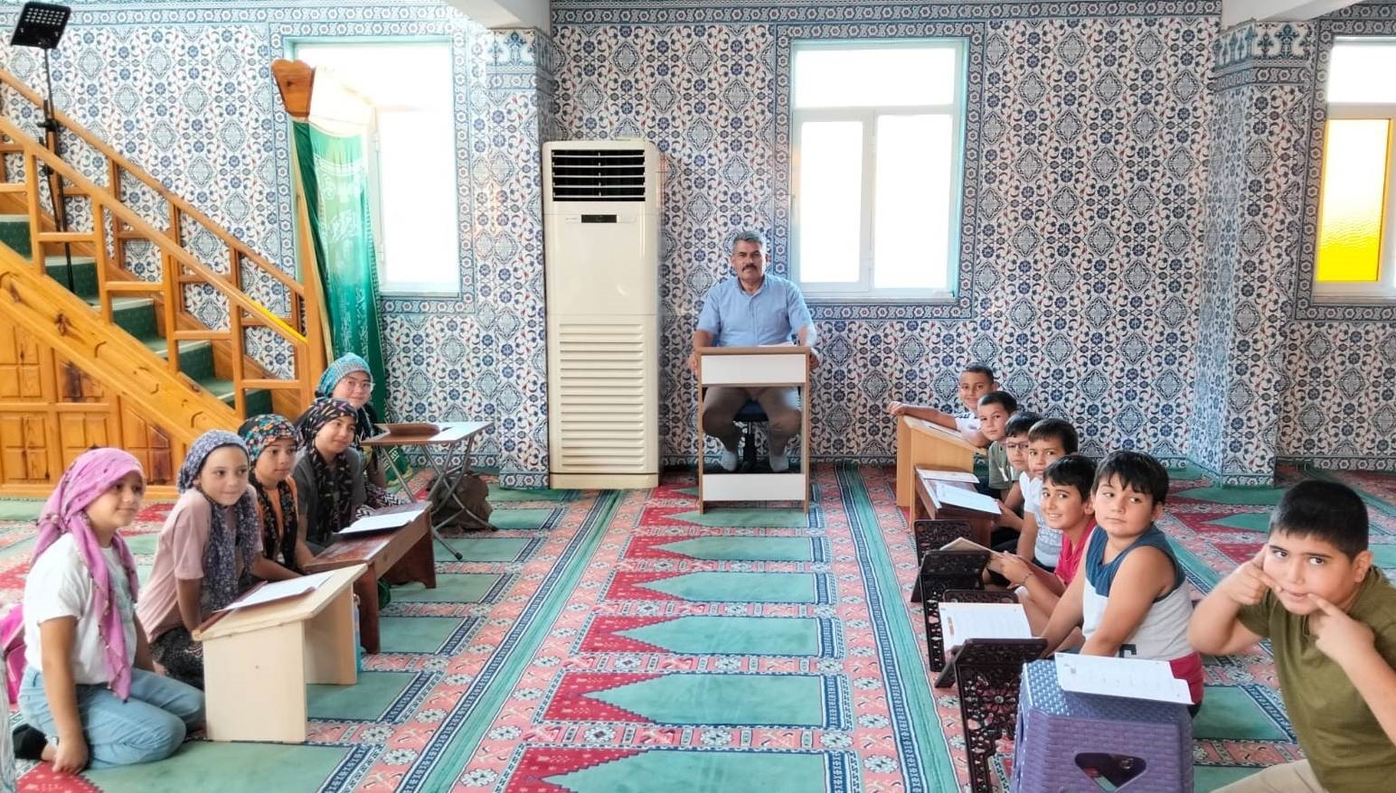Anamur’da Yaz Kur’an Kursları başladı
