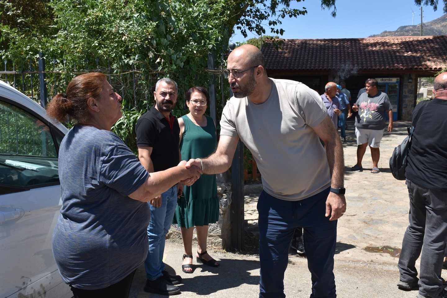 Yarışlar Kenti Magnesia’da Tarihi Köy Pazarı hazırlığı
