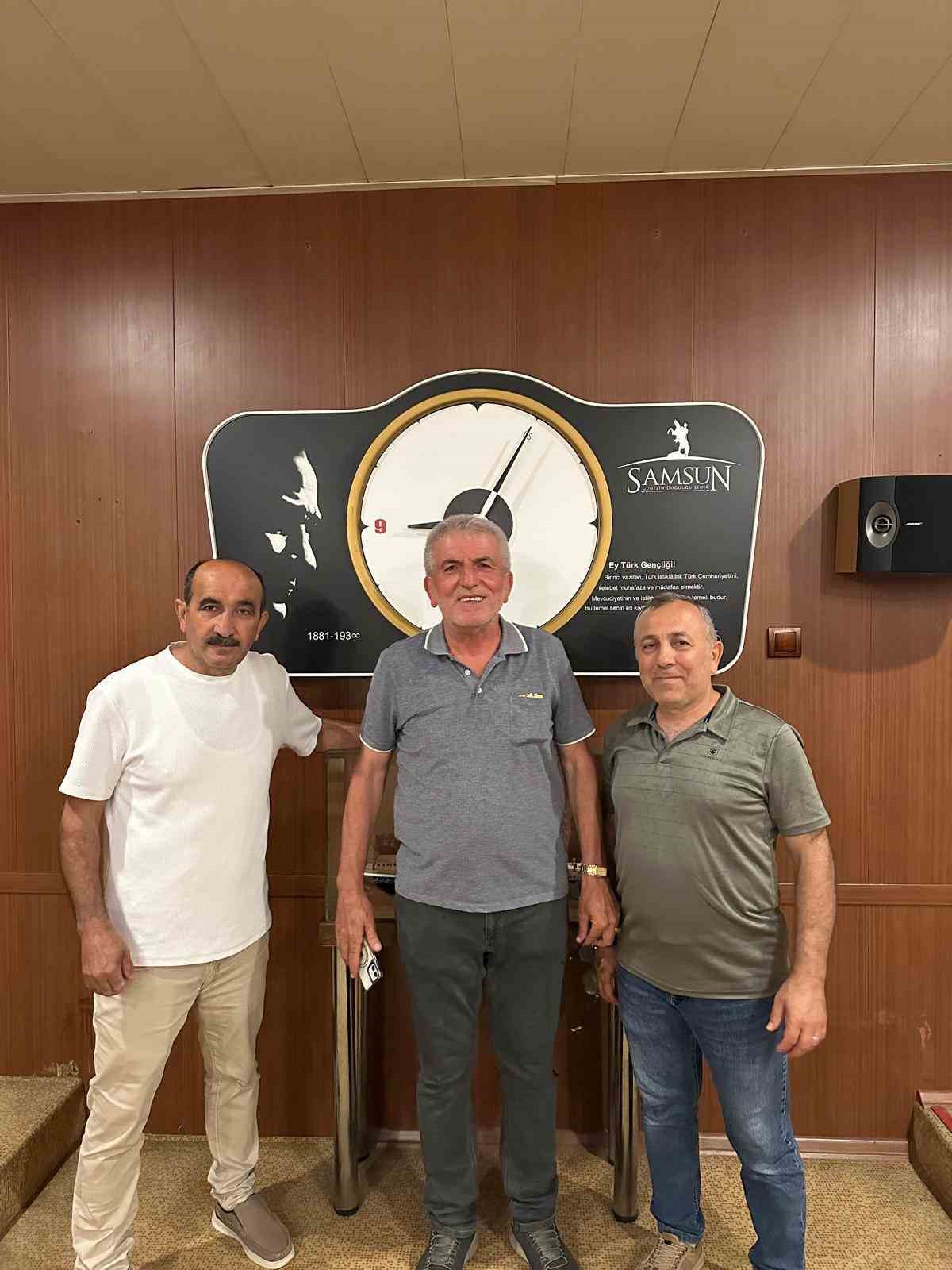 Vatani görev birleştirdi, yıllar sonra yeniden buluştular
