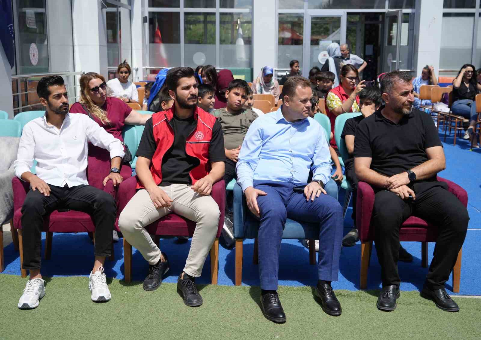 Kırıkkale’de "GSB Yaz Kulübü" başladı
