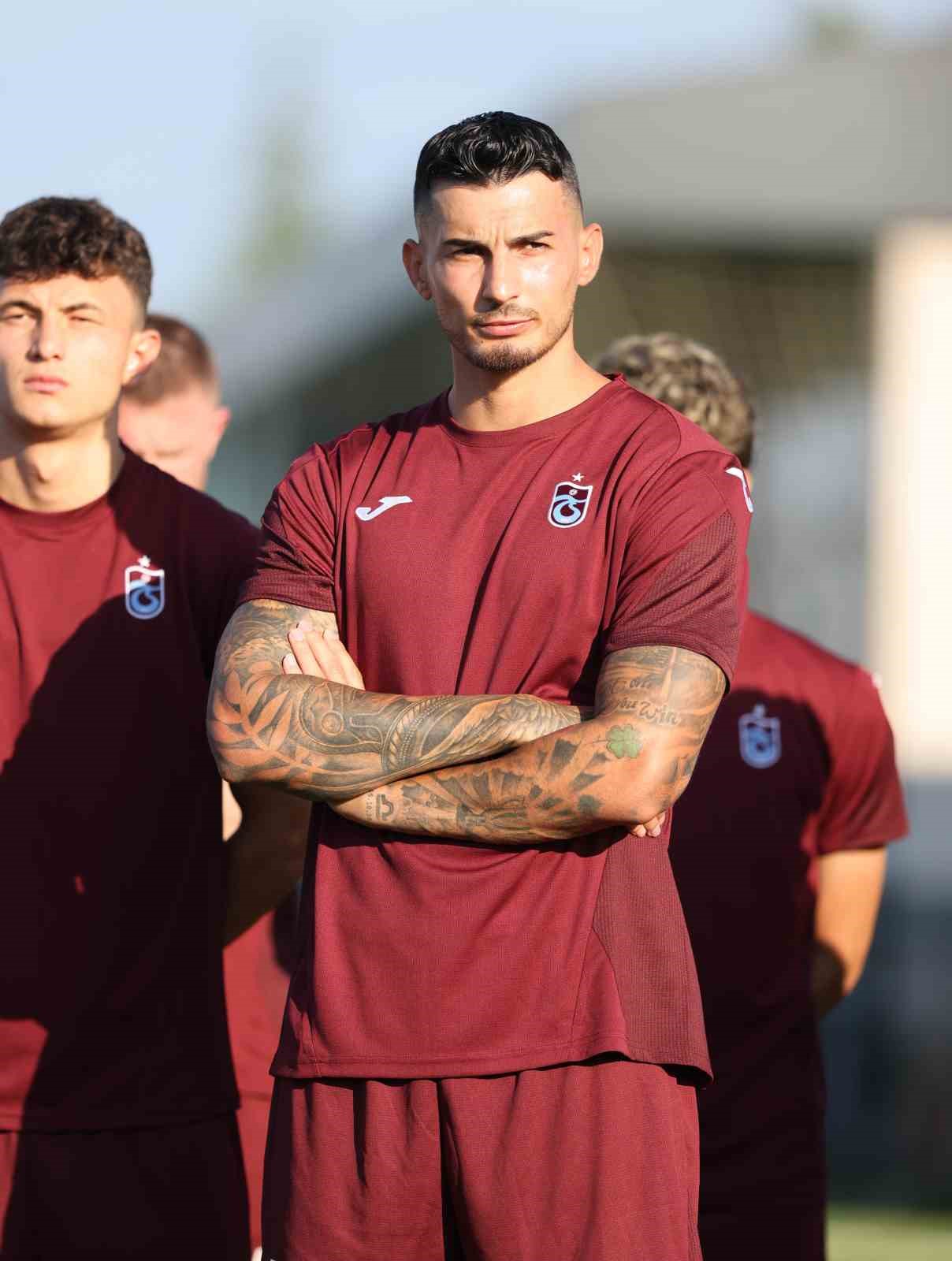 Trabzonspor yeni sezon hazırlıklarına başladı
