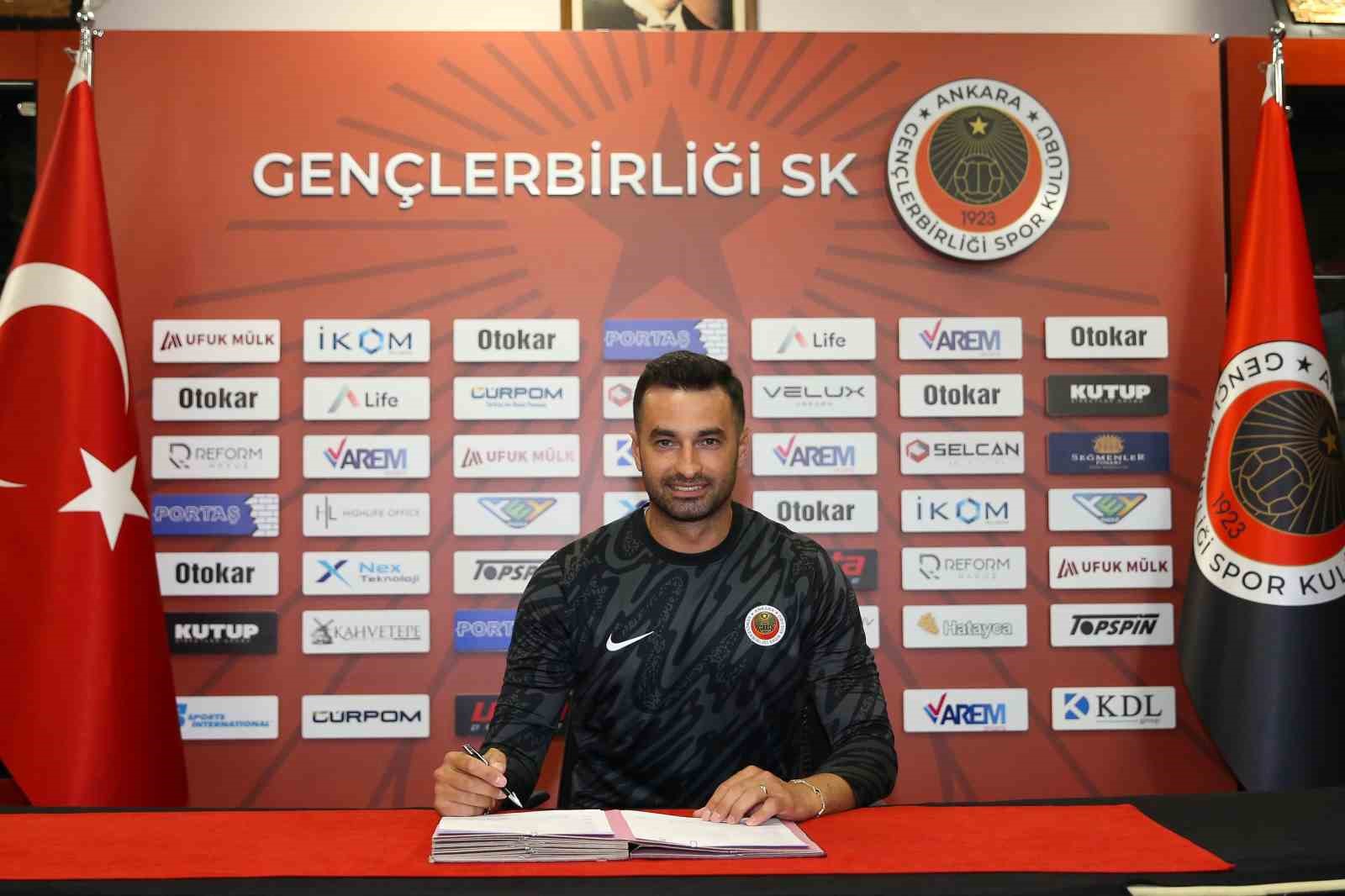Gökhan Akkan, Gençlerbirliği’nde
