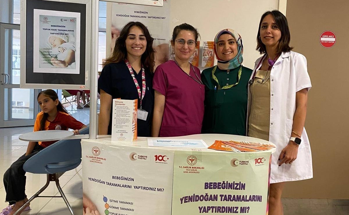 Kuşadası Devlet Hastanesi’nden FKÜ farkındalığına destek