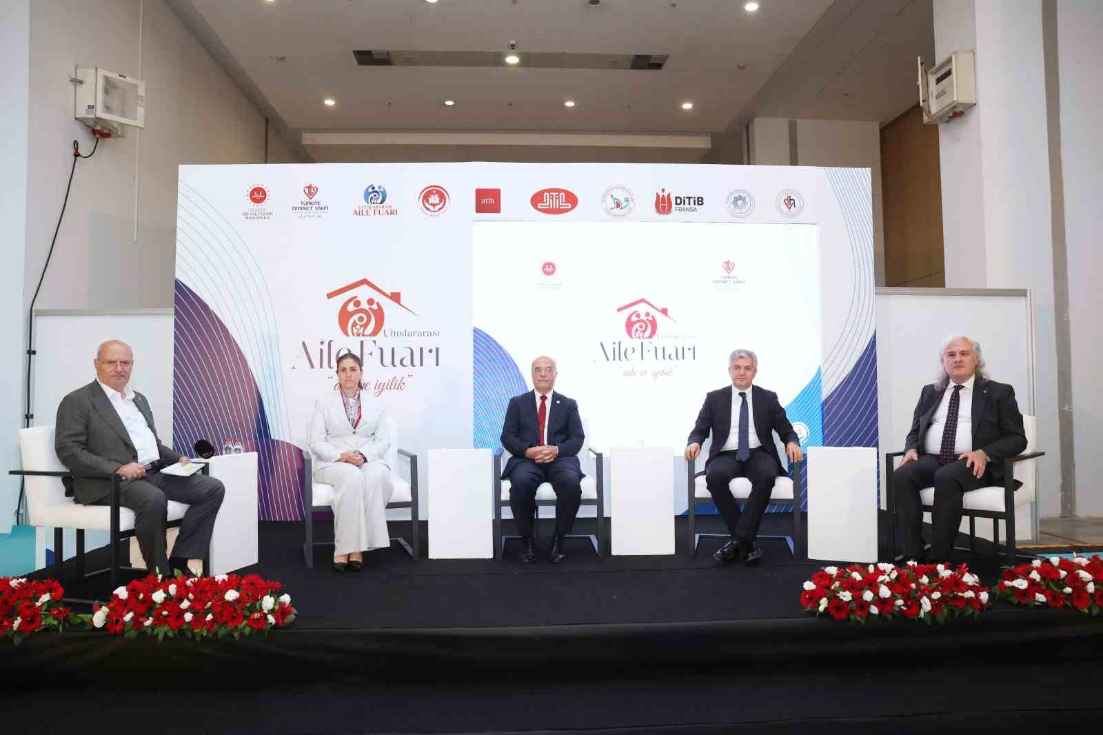 ATO Başkanı Baran: "Güçlü ekonomi, güçlü ailelerle mümkün"