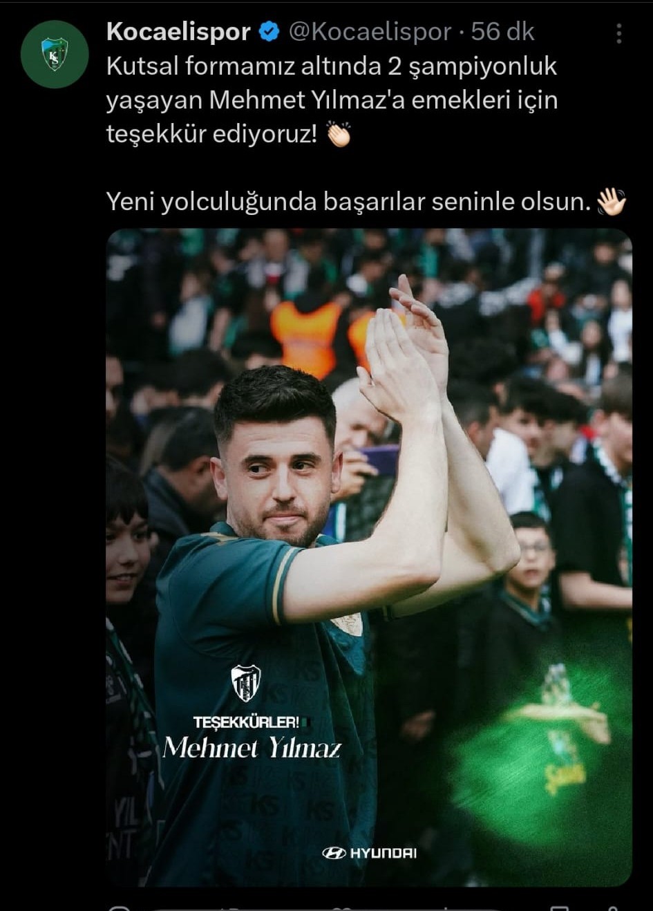 Kocaelispor&rsquo;da beklenen ayrılıklar peş peşe a&ccedil;ıklanıyor
