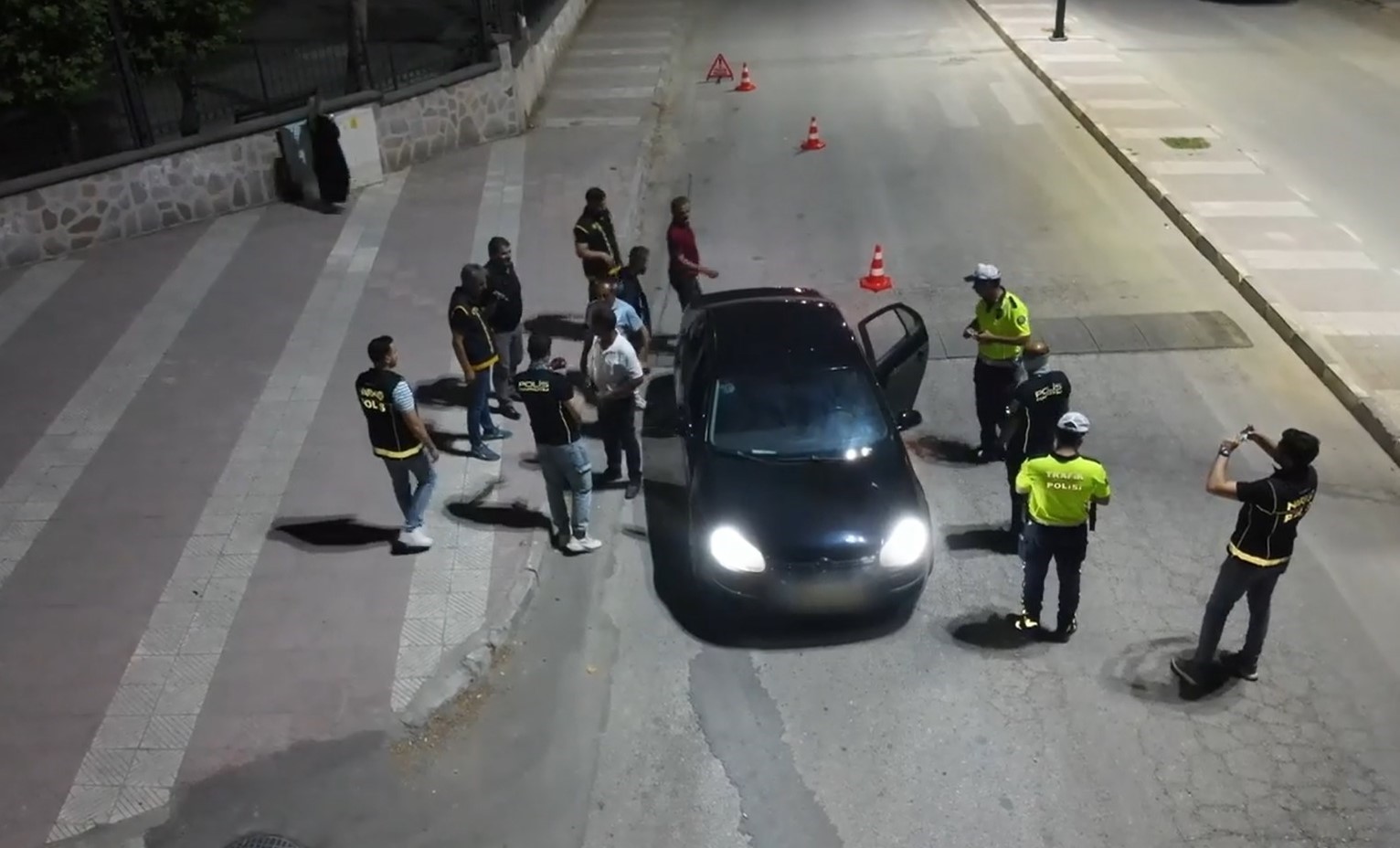 Manisa’da ’Narko-Alan’ uygulaması