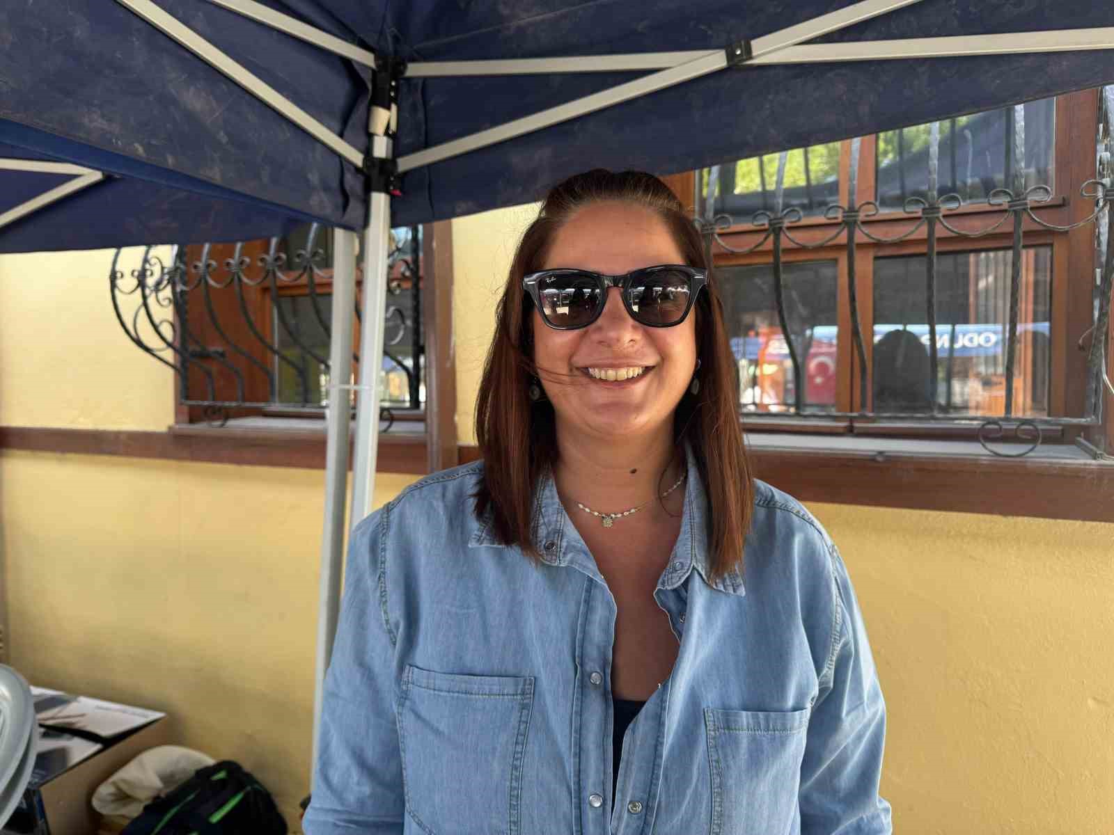 Ahşap kursiyerlerin el emeği festivalde sergileniyor
