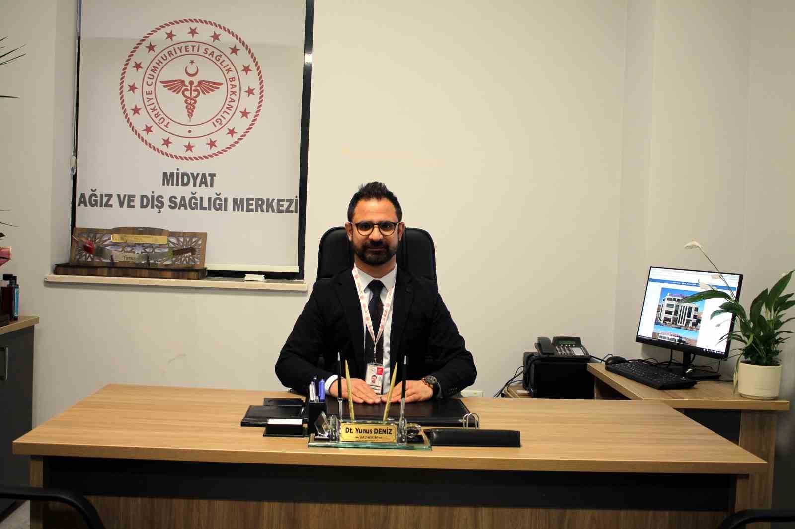 Midyat&rsquo;ta n&ouml;bet kliniği uygulaması
