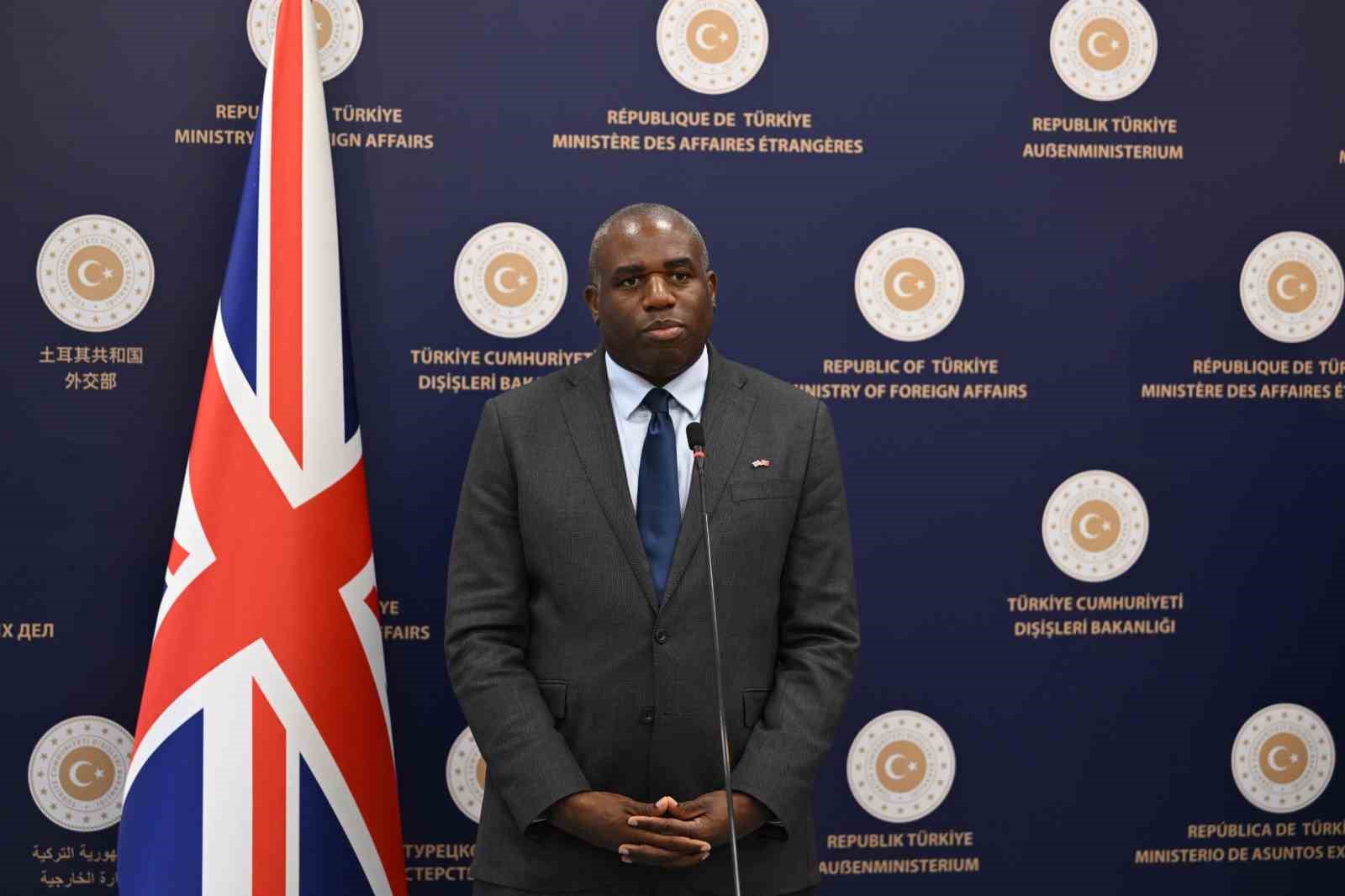 Bakan Fidan: "İran-İsrail arasında kalıcı bir barışa d&ouml;n&uuml;lmesi şu andaki stratejik hedeflerimizden biri"
