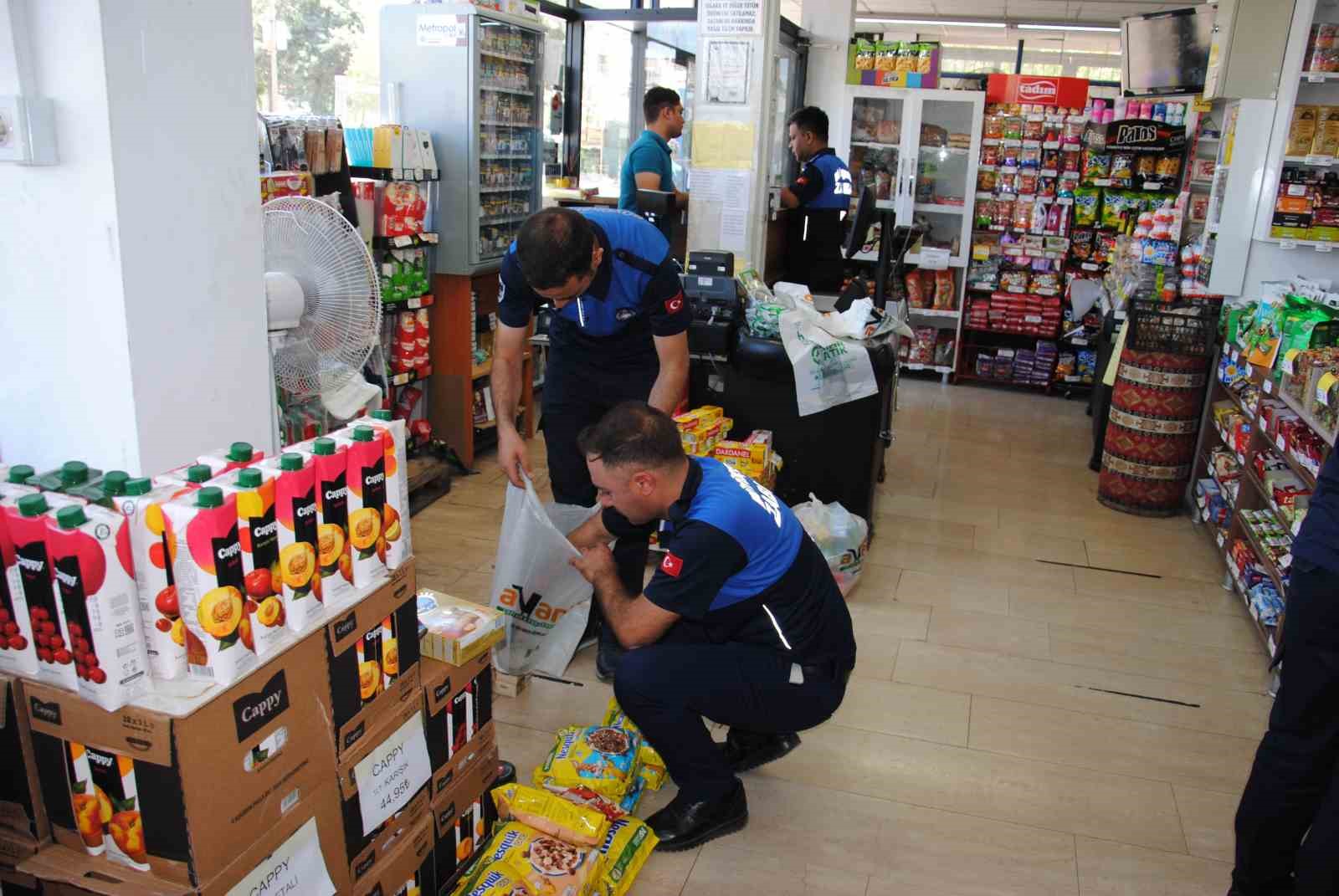 Son kullanma tarihi geçmiş ve bozulmuş ürün satan 42 işletmeye ceza kesildi