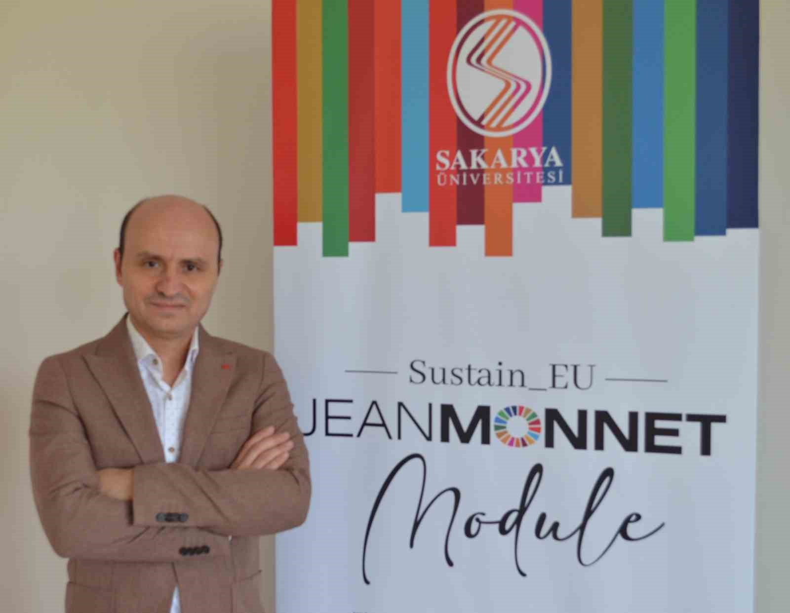 SAÜ, Jean Monnet Teacher Training desteği alan Türkiye’de ilk üniversite oldu
