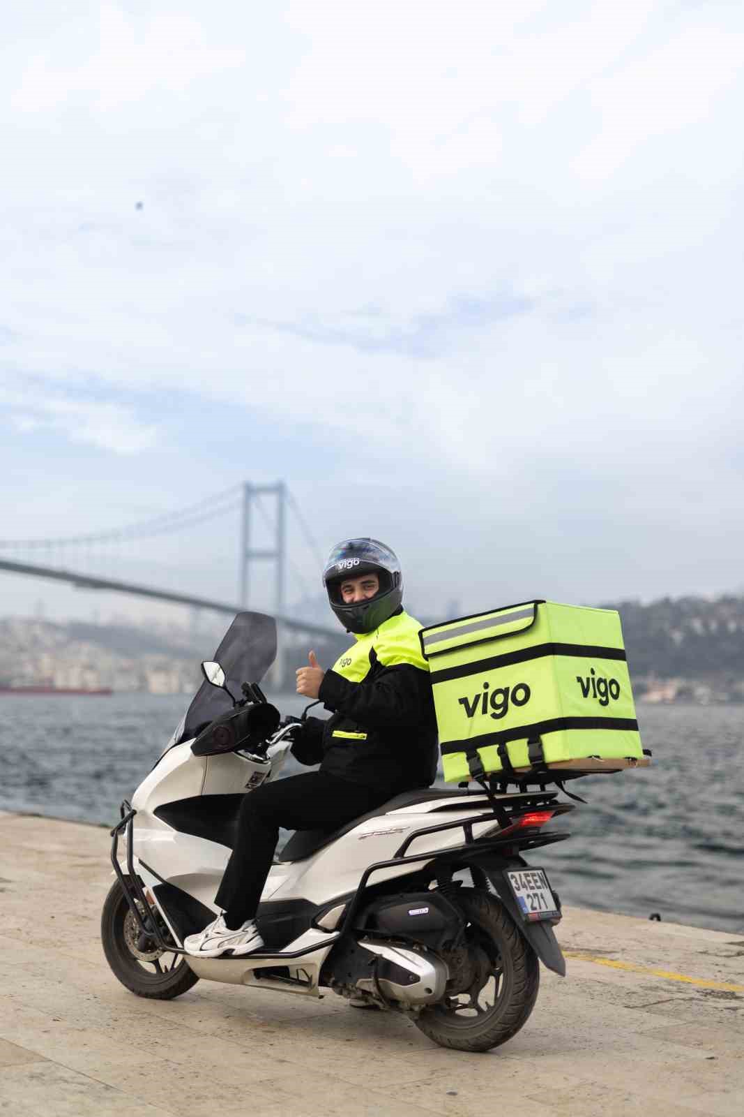 Vigo’dan kuryeleri için ‘Vigo Cüzdan Sistemi’