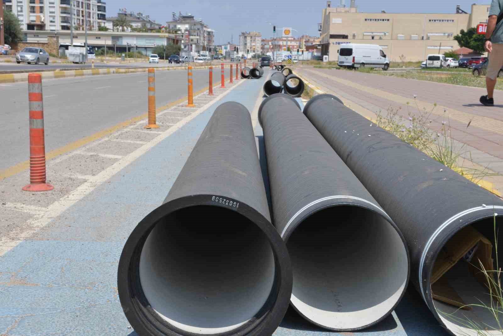 ASAT&rsquo;tan Kepez&rsquo;e 345 Milyon TL&rsquo;lik i&ccedil;me suyu yatırımı
