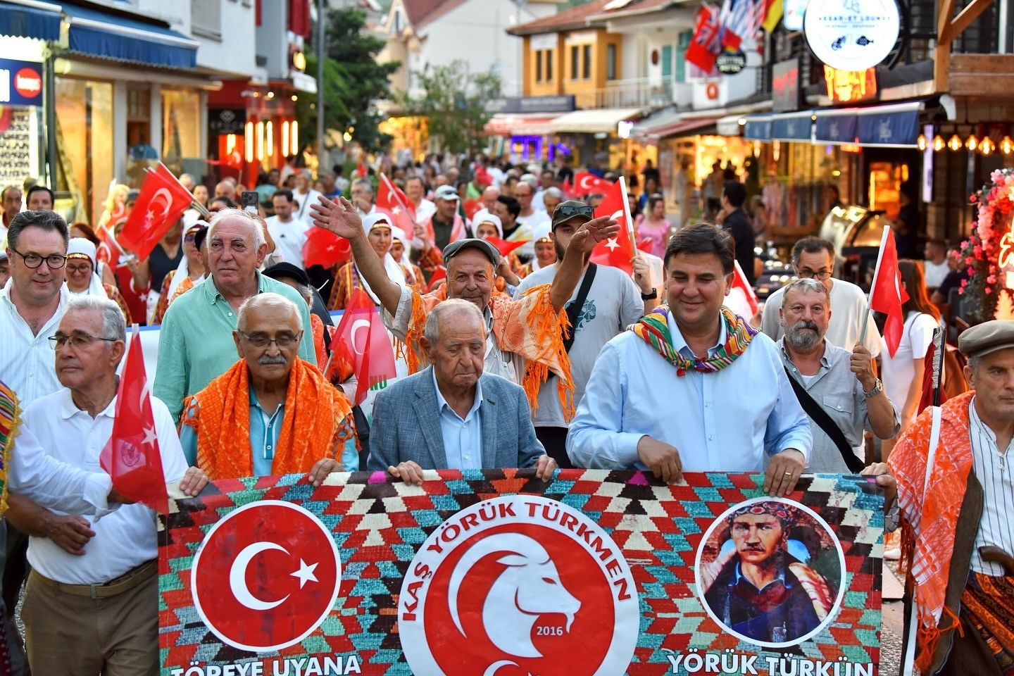 Fethiye’de Yayla Yürüyüşü tamamlandı
