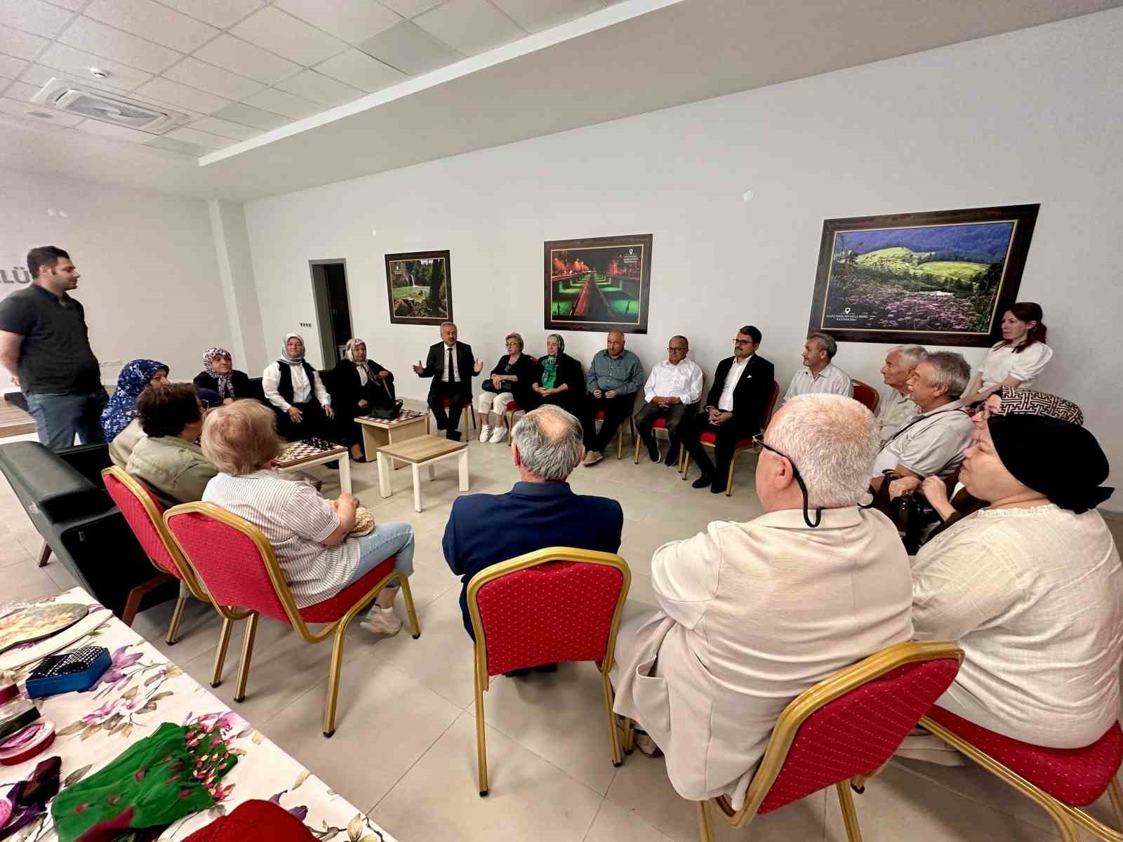 Kastamonu’da yaşlılar için gündüz bakımevi açıldı