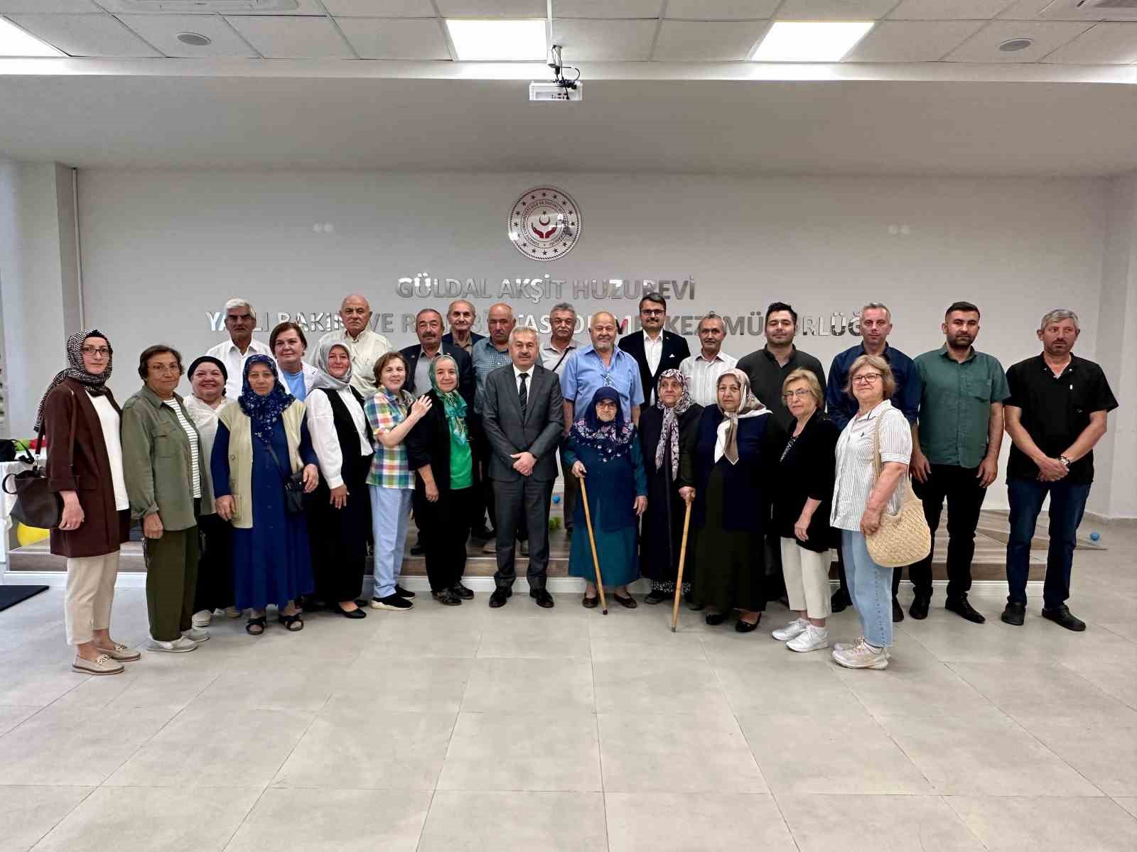 Kastamonu&rsquo;da yaşlılar i&ccedil;in g&uuml;nd&uuml;z bakımevi a&ccedil;ıldı
