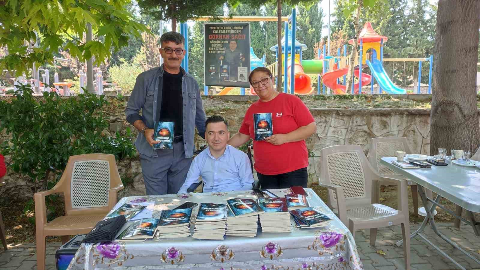 Engellerini dizelerle aştı