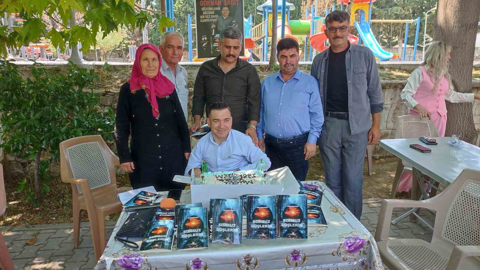 Engellerini dizelerle aştı
