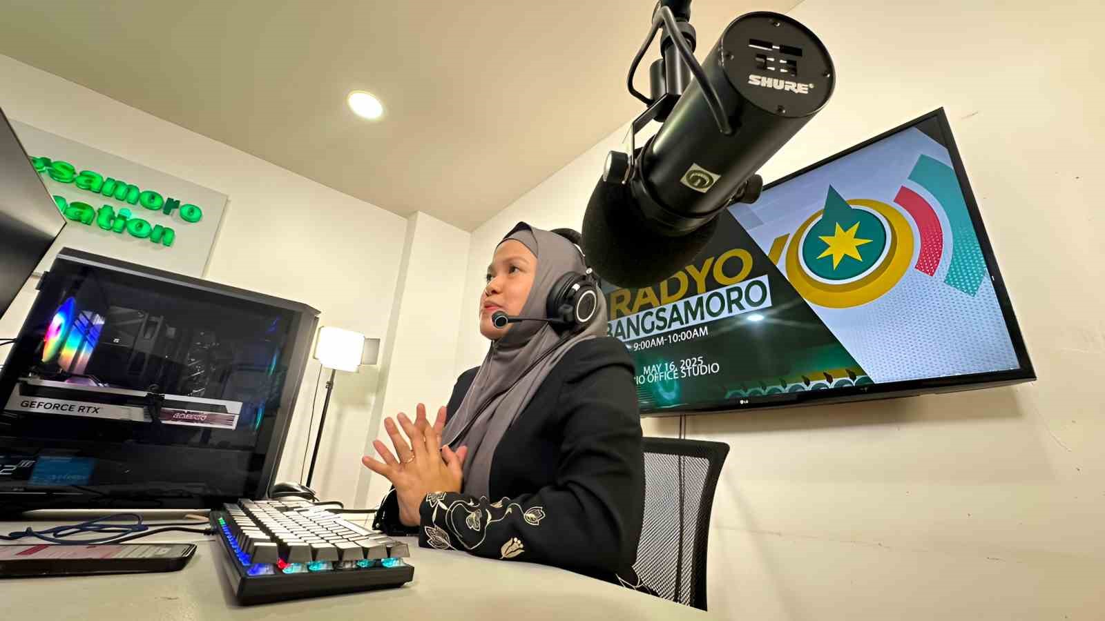 TİKA’dan Filipinler Bangsamoro’daki medya kuruluşlarına teknik altyapı desteği