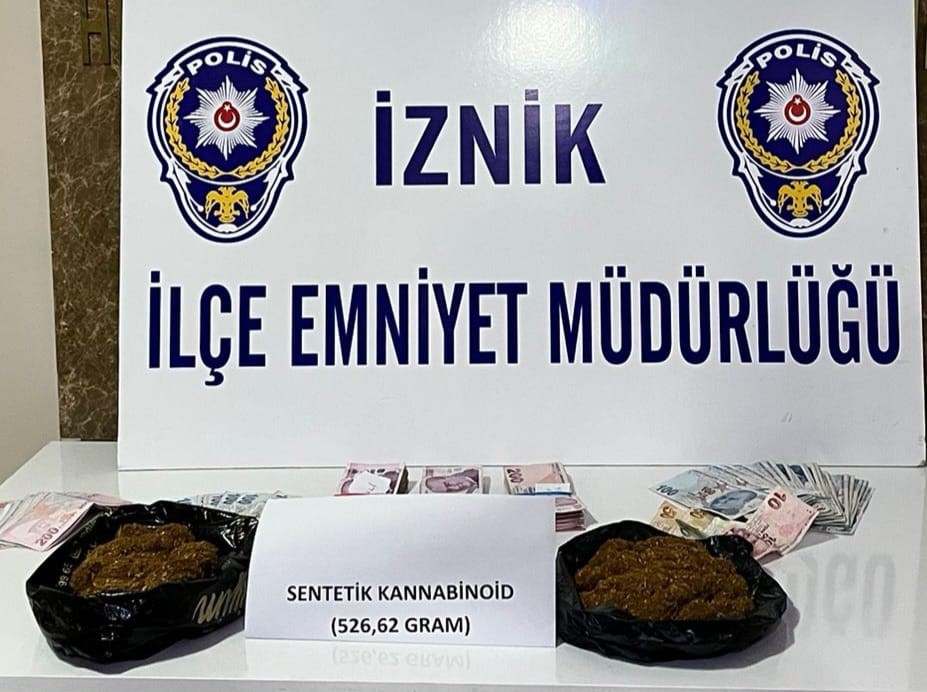 İznik’te uyuşturucu tacirlerine geçit yok