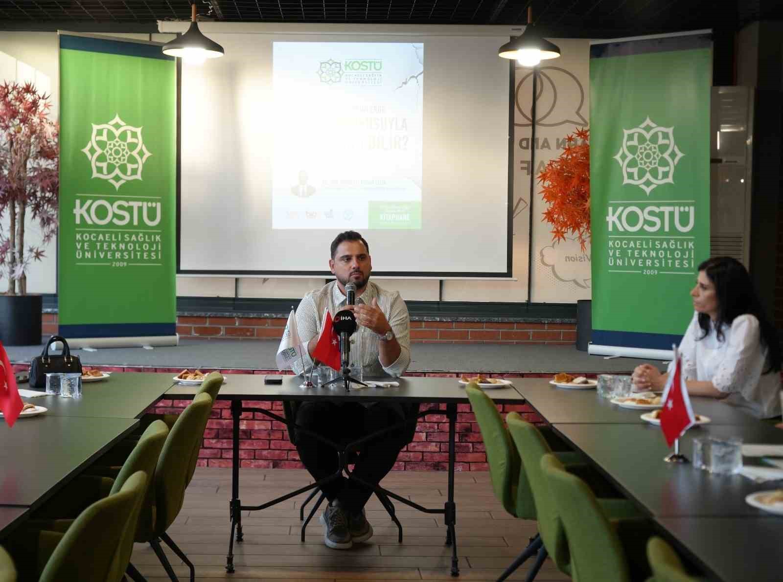 Bilim Kafe etkinliğine yoğun ilgi: Deprem psikolojisi masaya yatırıldı