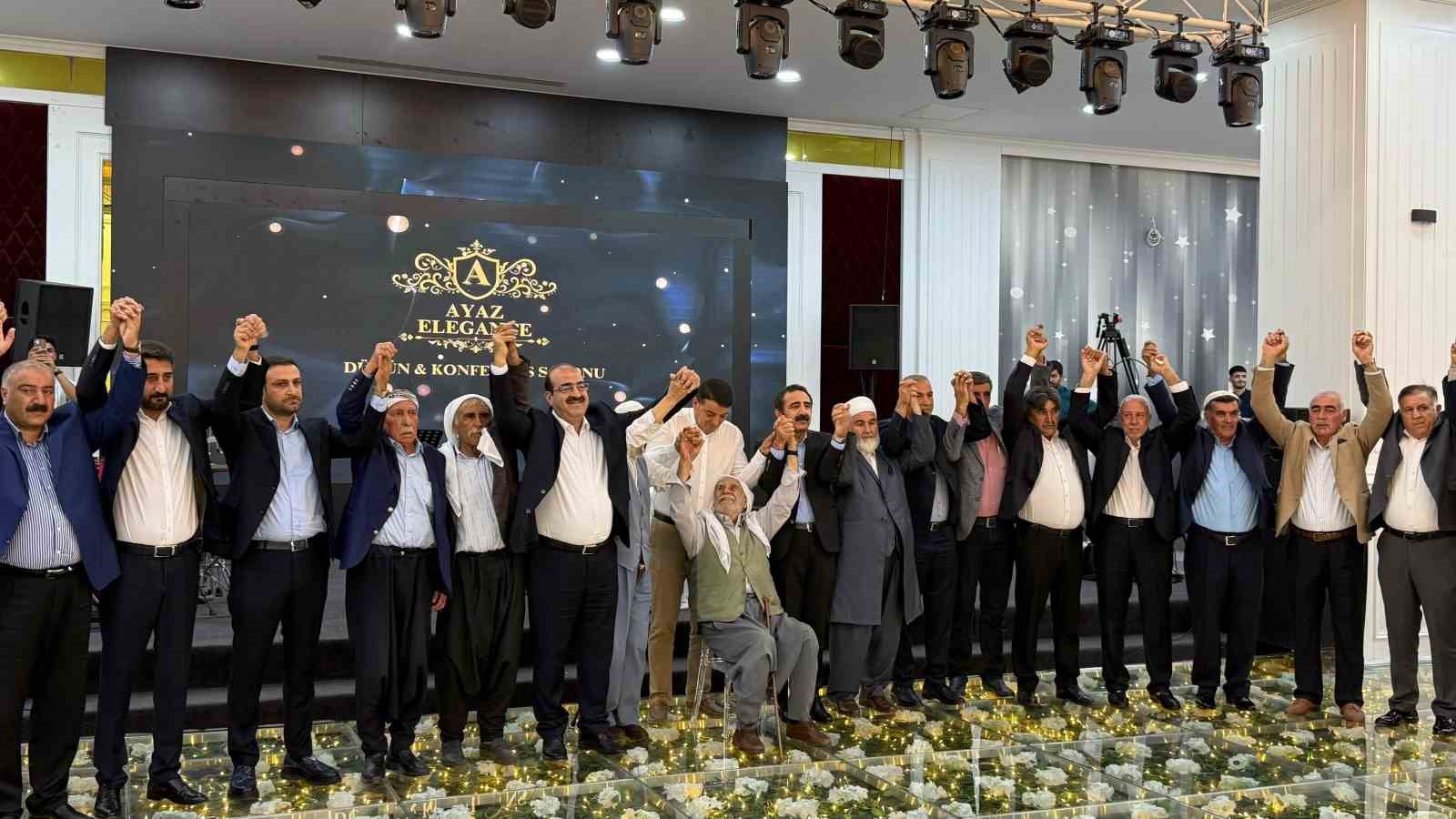 Diyarbakır’da 2 kişinin öldürülmesiyle başlayan kan davası, barışla son buldu