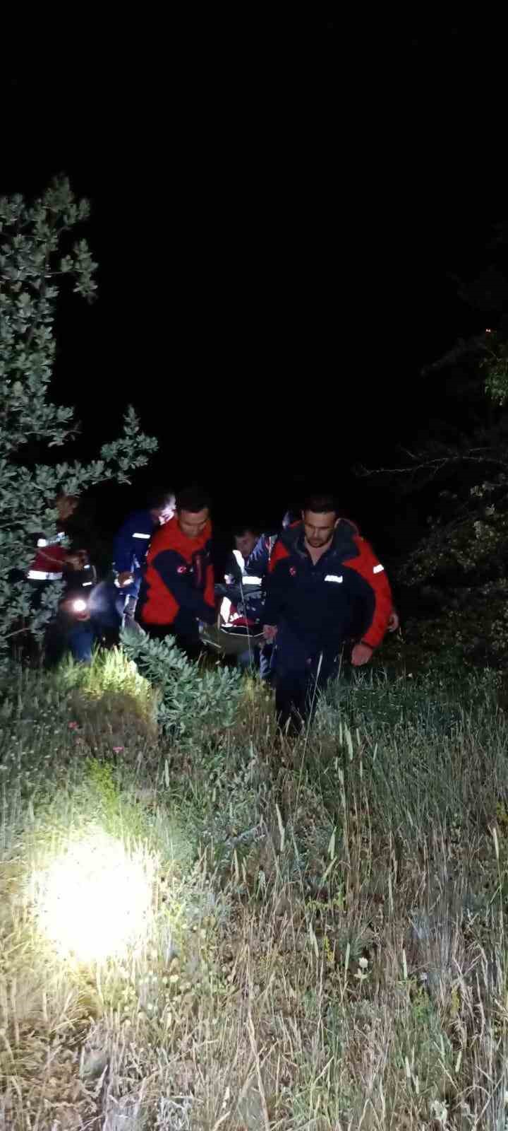 Kaybolan zihinsel engelli kadın 12 saat sonra bulundu
