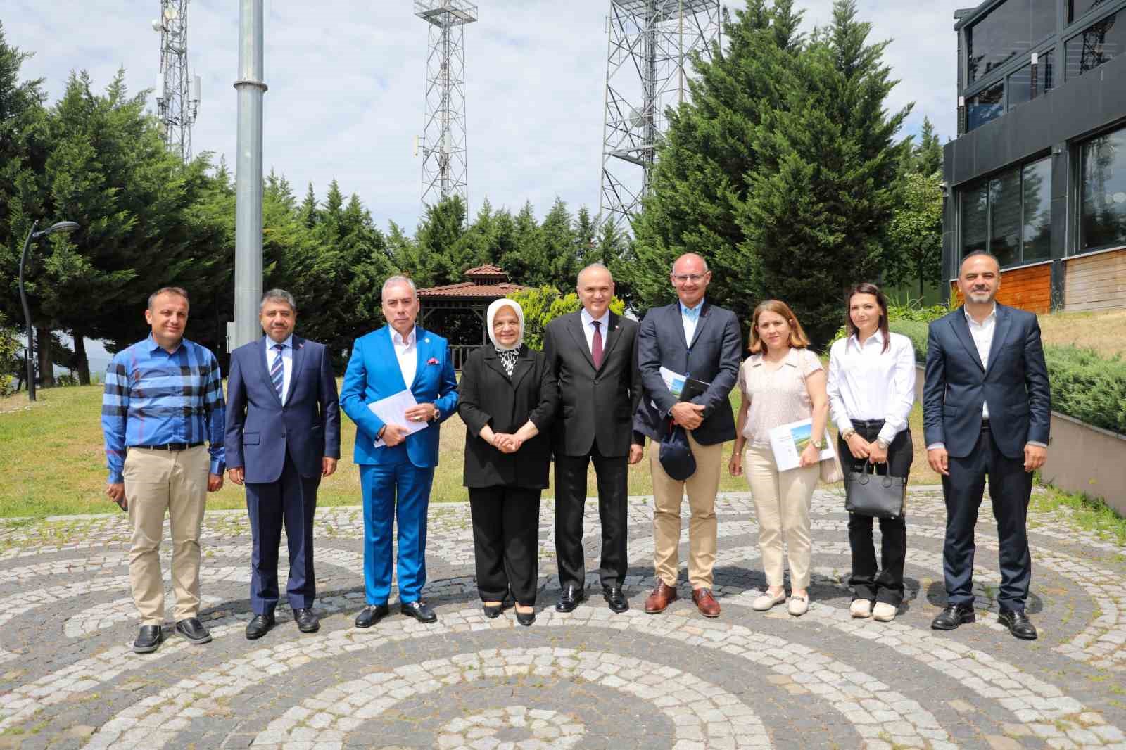 Türkiye spor atı yetiştiriciliği projesi Düzce’de şekilleniyor