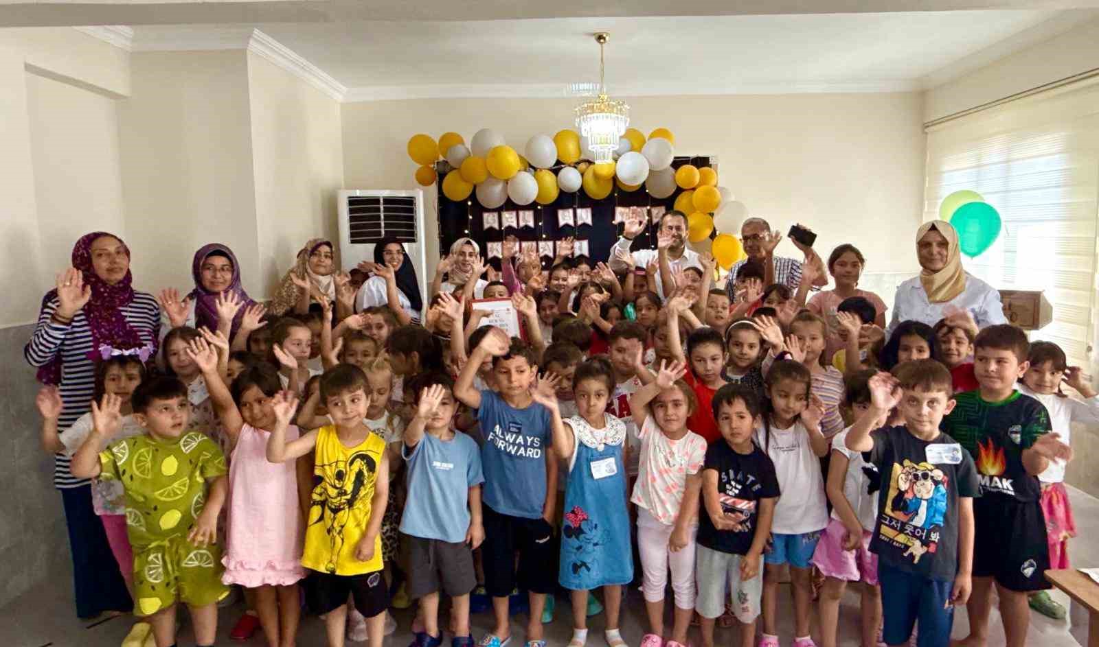 Erdemli&rsquo;de 6 bin 800 &ouml;ğrenciye Kur&rsquo;an eğitimi
