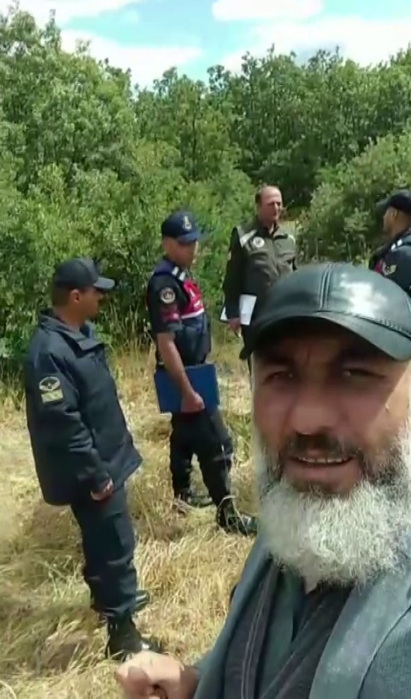 "Yangın çıkaracağım" dedi, jandarmaya kendisini ihbar etti