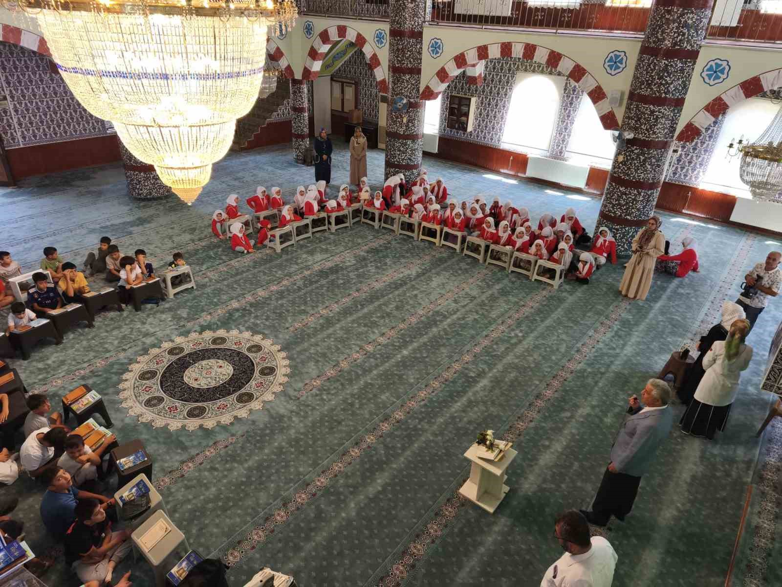 Yaz dönemi Kur’an kursları başladı