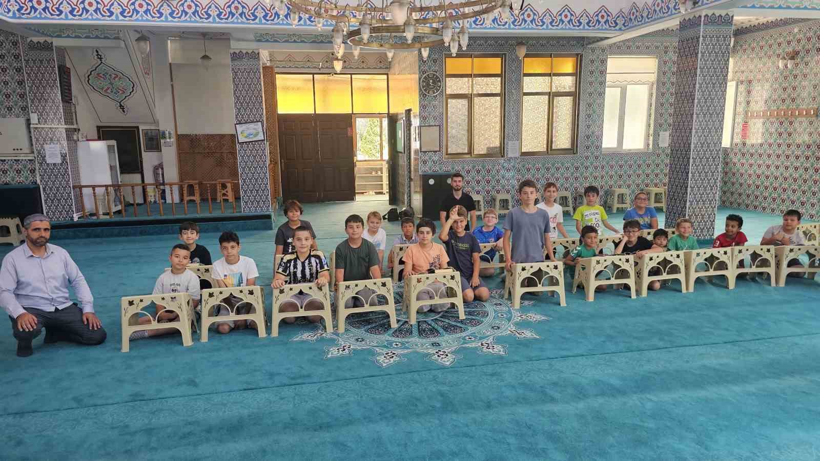 Bandırma’da Yaz Kur’an kursları başladı