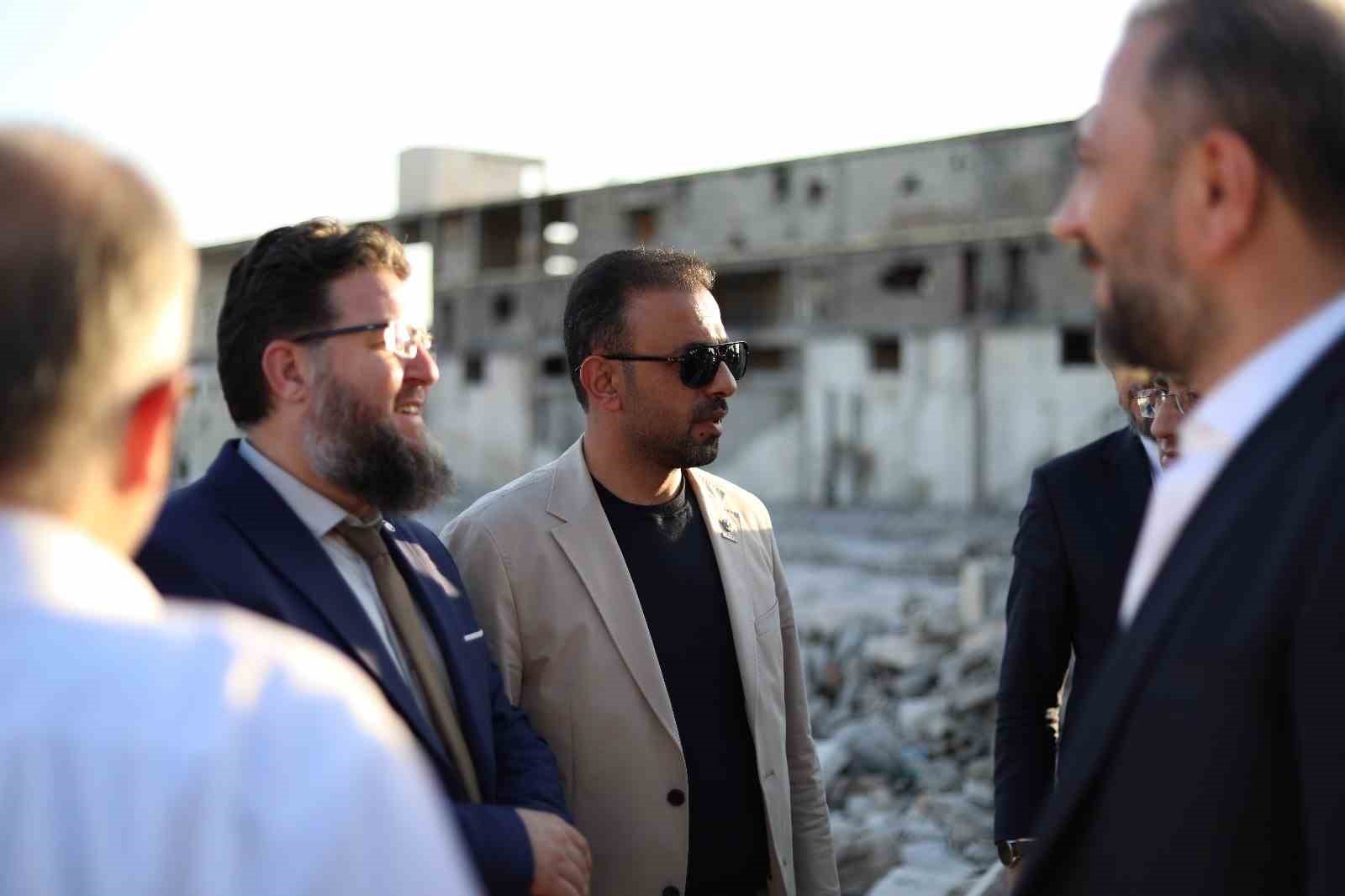 MÜSİAD Malatya şubesinden Suriye’ye ekonomik iş birliği ve kalkınma ziyareti