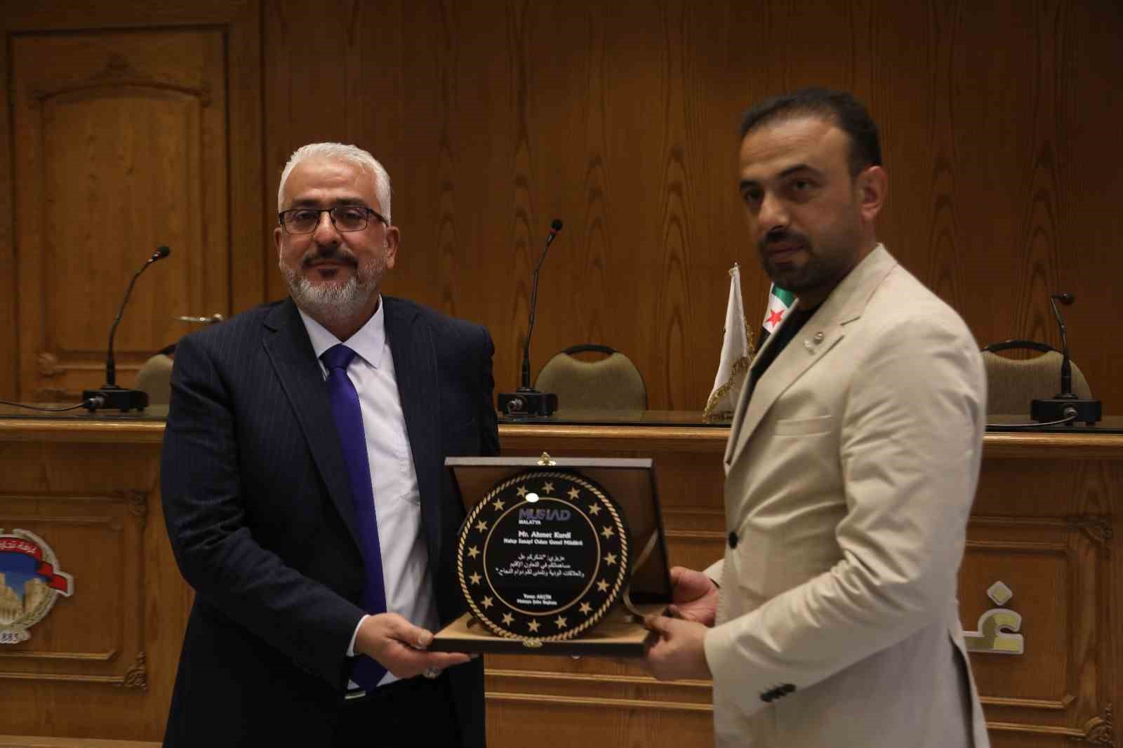 M&Uuml;SİAD Malatya şubesinden Suriye&rsquo;ye ekonomik iş birliği ve kalkınma ziyareti
