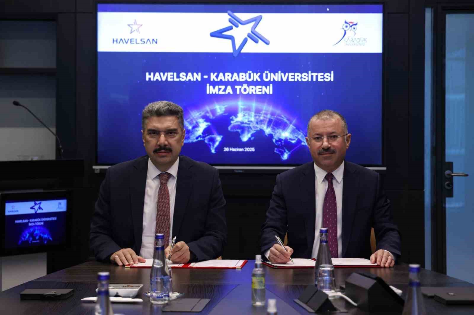 KBÜ ile HAVELSAN arasında stratejik iş birliği