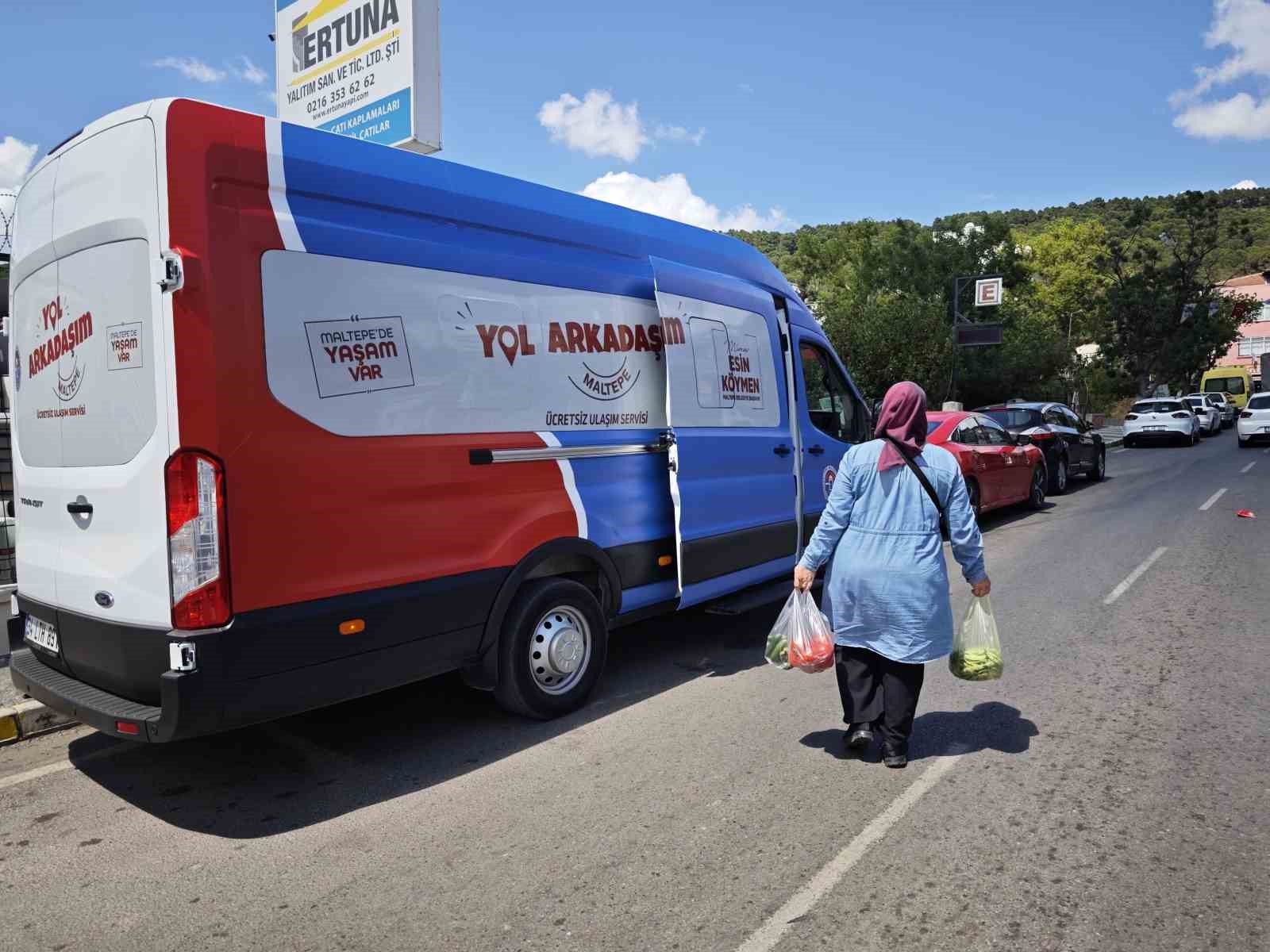 Başıbüyük Pazarı’na ücretsiz ulaşım başladı