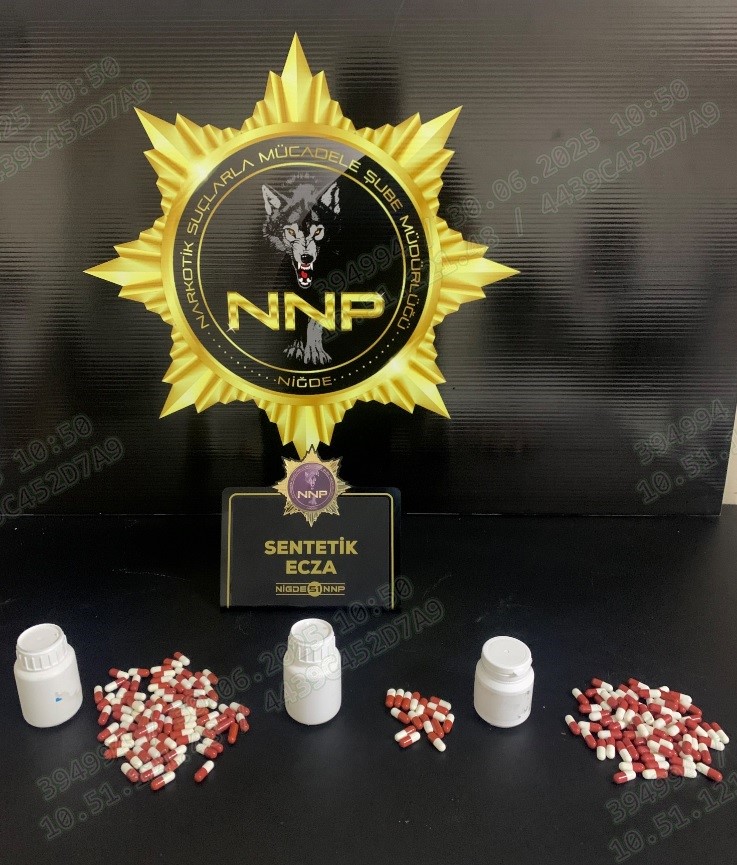 Niğde’deki narkotik operasyonlarında 7 kişi tutuklandı