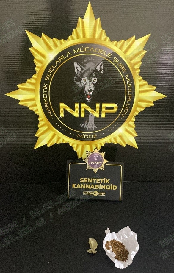 Niğde’deki narkotik operasyonlarında 7 kişi tutuklandı