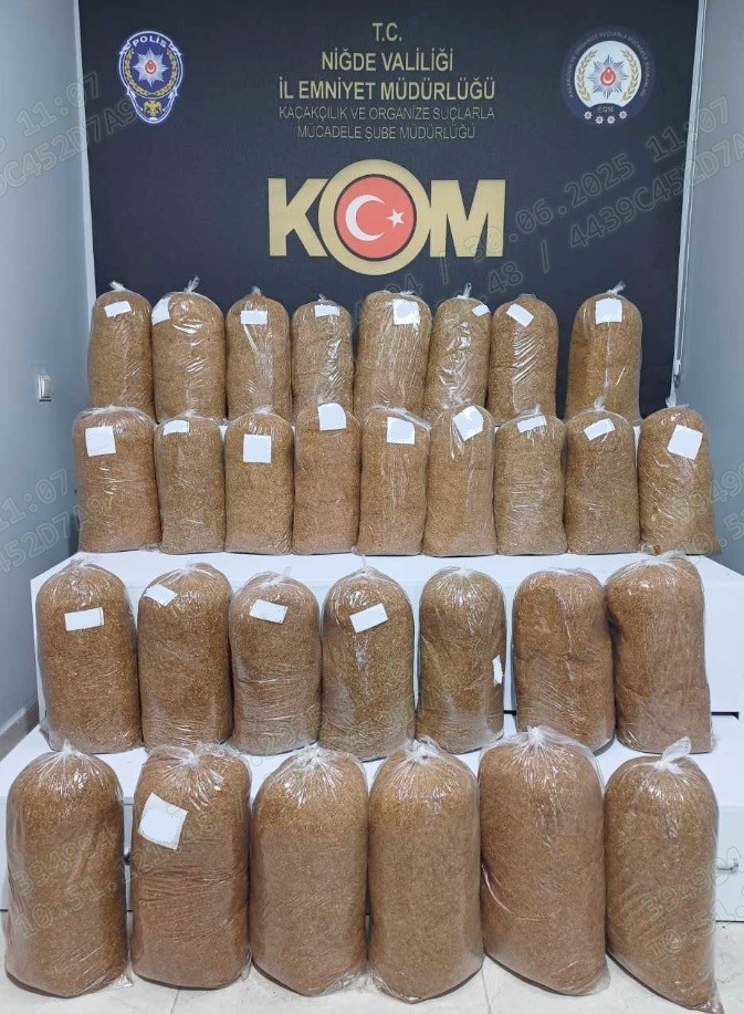 Niğde&rsquo;de ka&ccedil;ak&ccedil;ılara ge&ccedil;it yok
