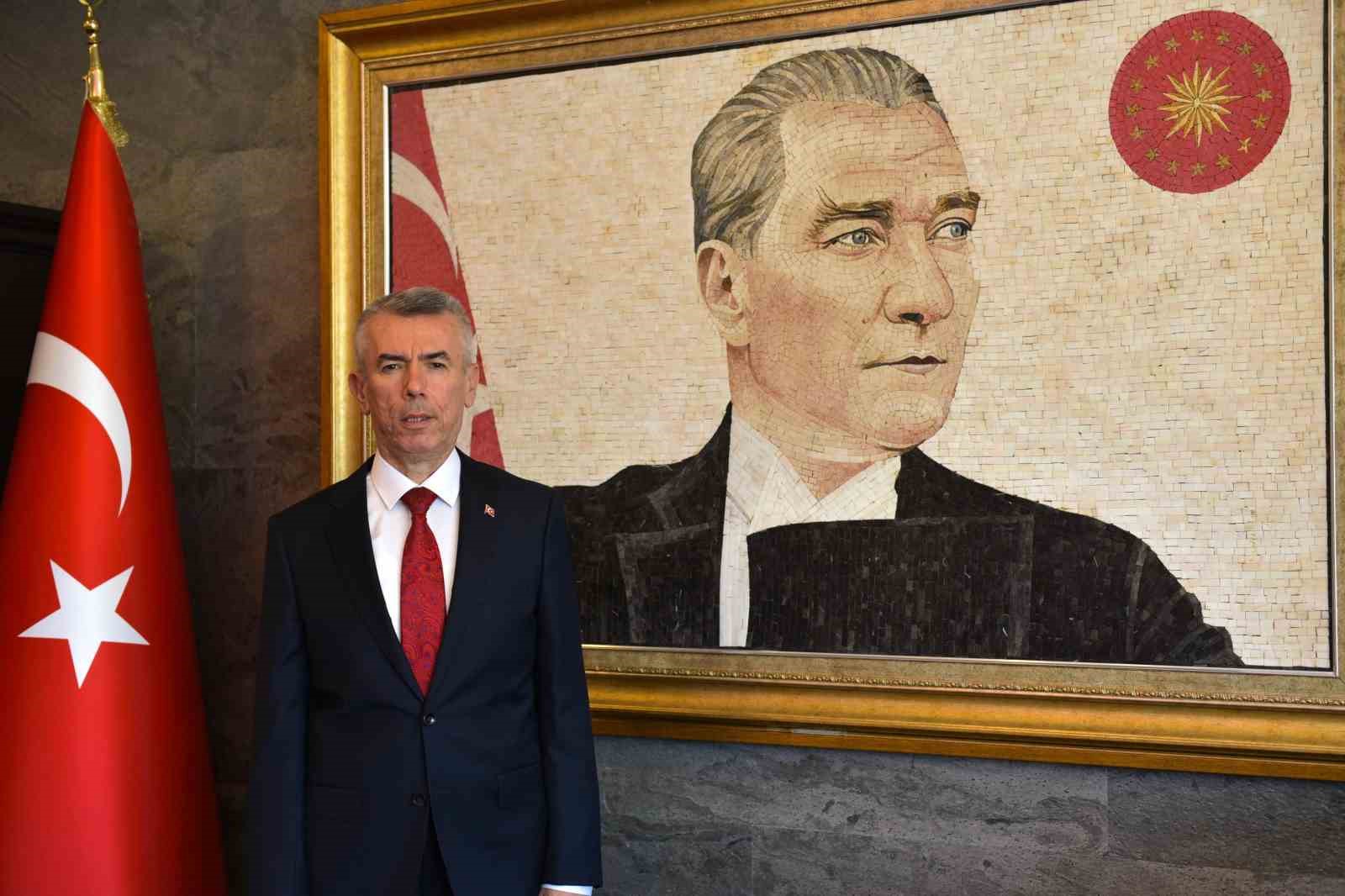 Bodrum Kaymakamı, Sırmalı görevine başladı