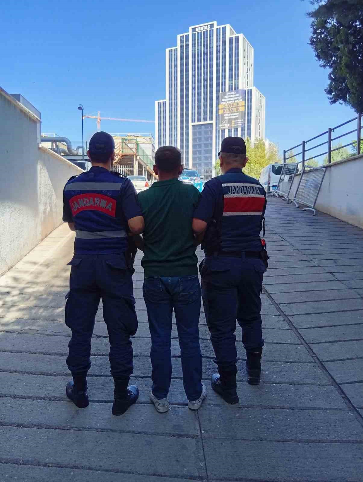 Kesinleşmiş 14 yıl cezayla aranan şahıs yakalandı