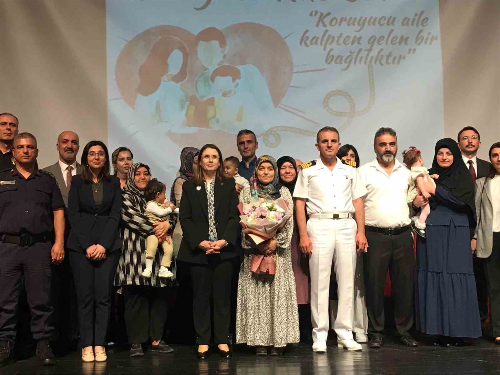 Koruyucu Aile Günü törenle kutlandı