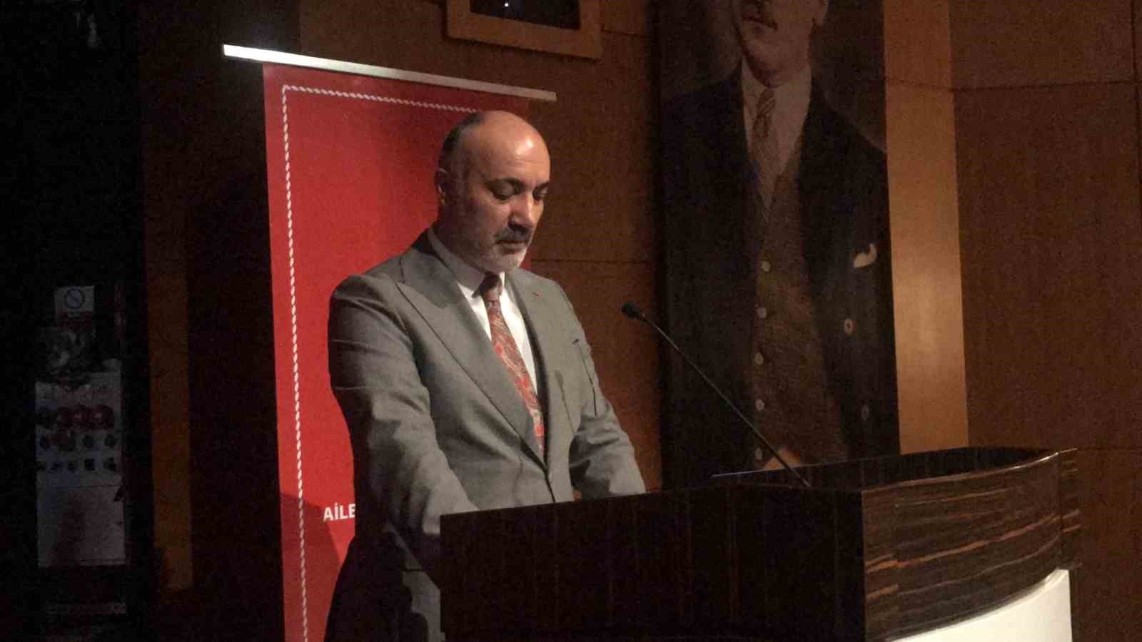 Koruyucu Aile G&uuml;n&uuml; t&ouml;renle kutlandı
