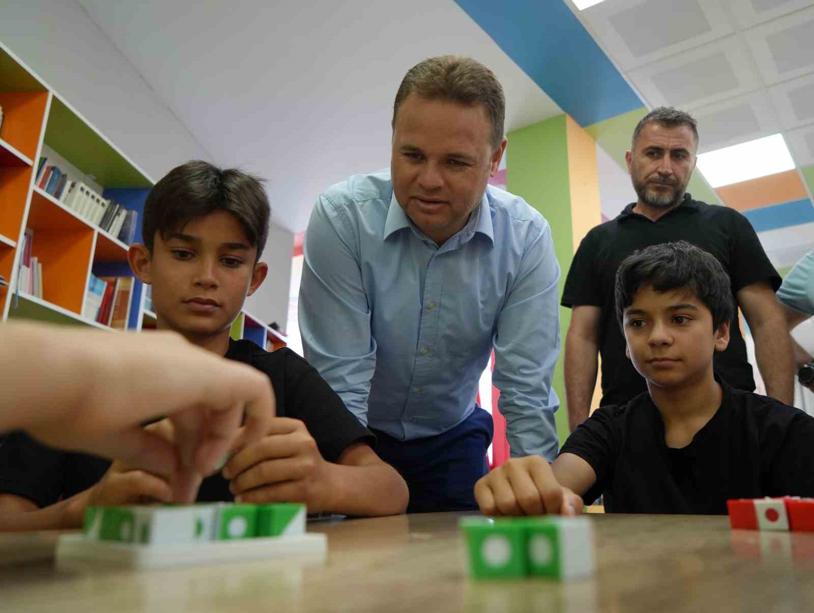 Kırıkkale’de "GSB Yaz Kulübü" başladı