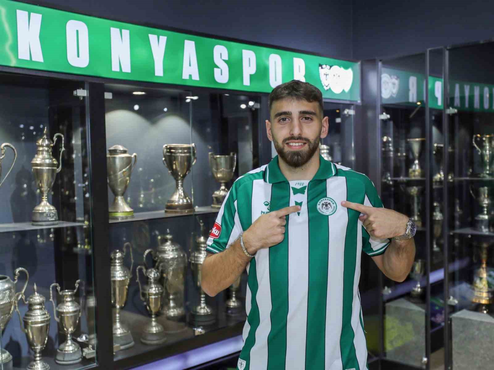 Konyaspor, Mücahit İbrahimoğlu’nu kadrosuna kattı