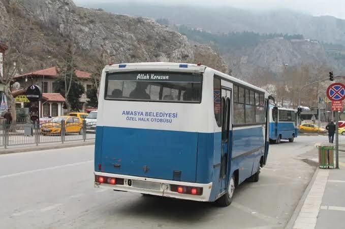 Amasya’da engelli yolcuyu araçtan indiren özel halk otobüsü şoförüne ceza